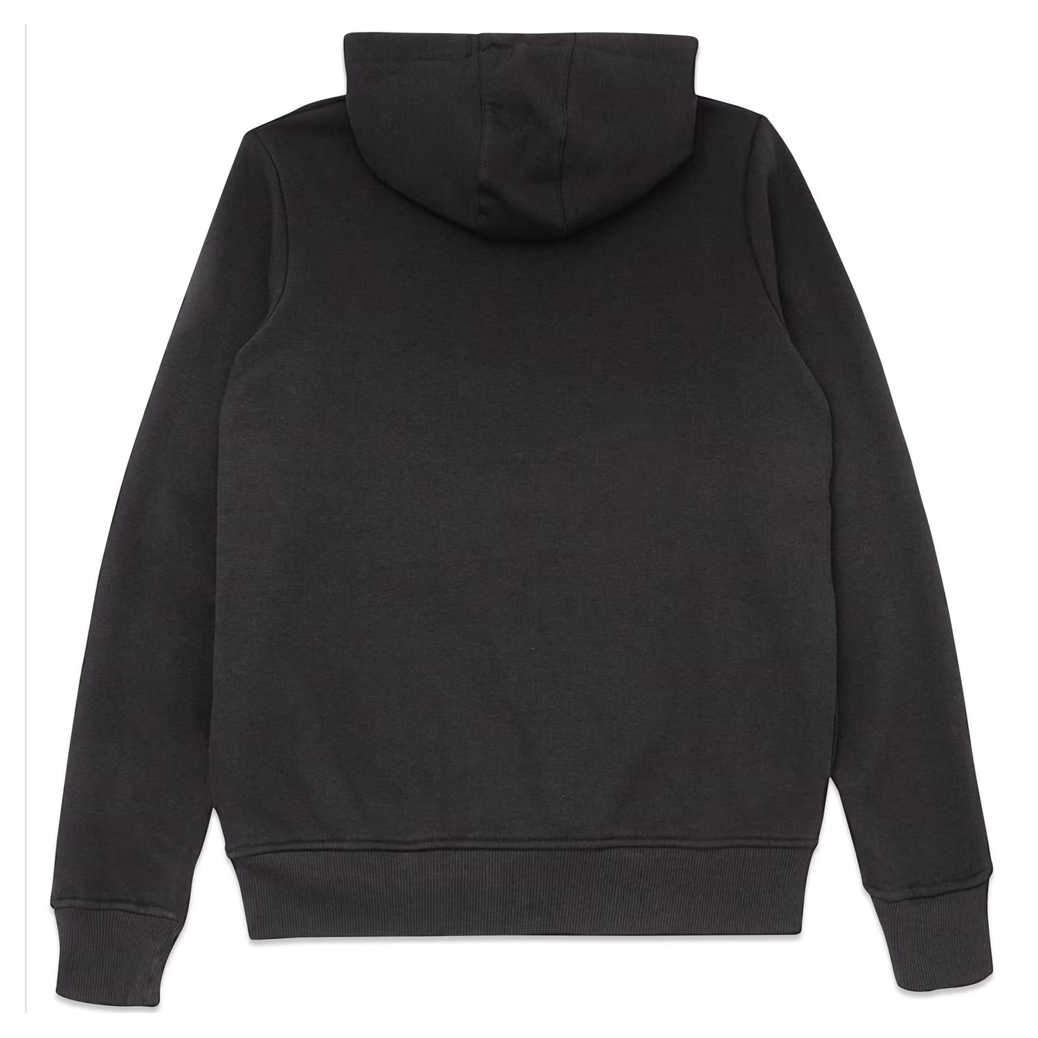 Black - Back - Wednesday Unisex Adult Logo Hoodie