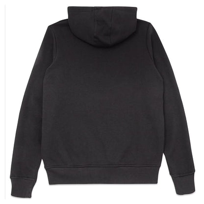 Black - Back - Wednesday Unisex Adult Logo Hoodie