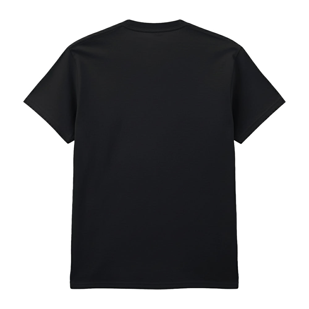 Black - Back - Steven Rhodes Unisex Adult Zombie Apocalypse T-Shirt