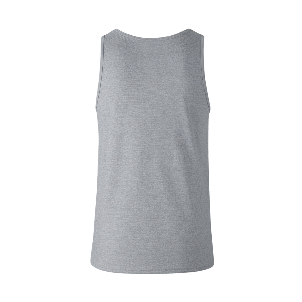 Sport Grey - Back - Star Wars Mens Employee Of The Month Tank Top