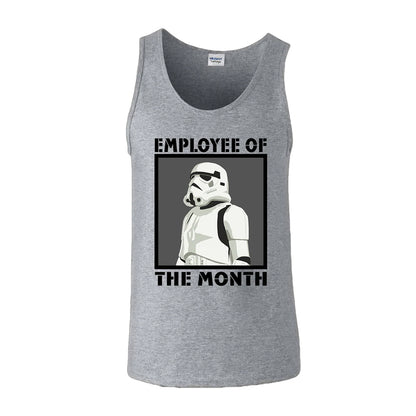Sport Grey - Front - Star Wars Mens Employee Of The Month Tank Top