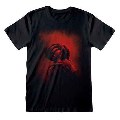 Black - Front - Alien Unisex Adult Romulus Poster T-Shirt