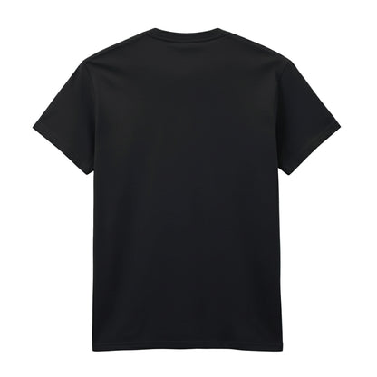 Black - Back - Superman Unisex Adult Gradient T-Shirt