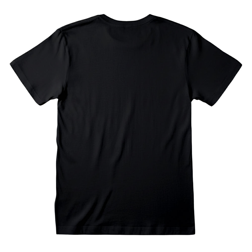 Black - Back - Marvel Comics Unisex Adult Vs Screen T-Shirt