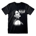 Black - Front - WWE Unisex Adult Rhea Ripley Faded Pose T-Shirt