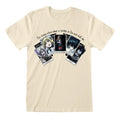 Natural - Front - Death Note Unisex Adult Playing Card T-Shirt