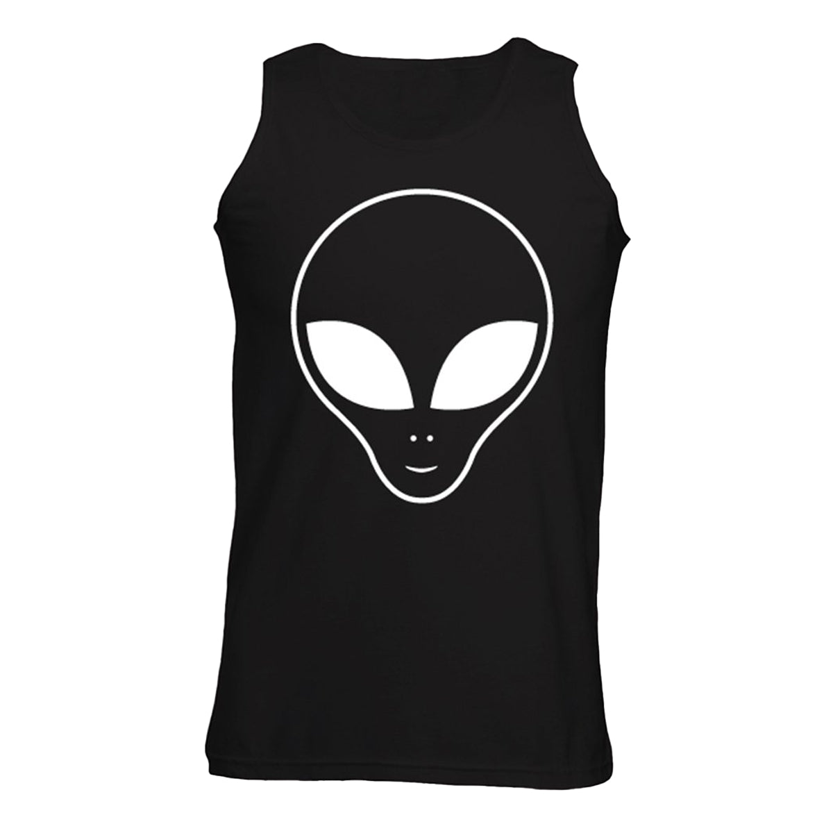 Black - Front - Alien Womens-Ladies Aliens Tank Top