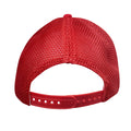 Red - Back - Marvel Logo Snapback Cap