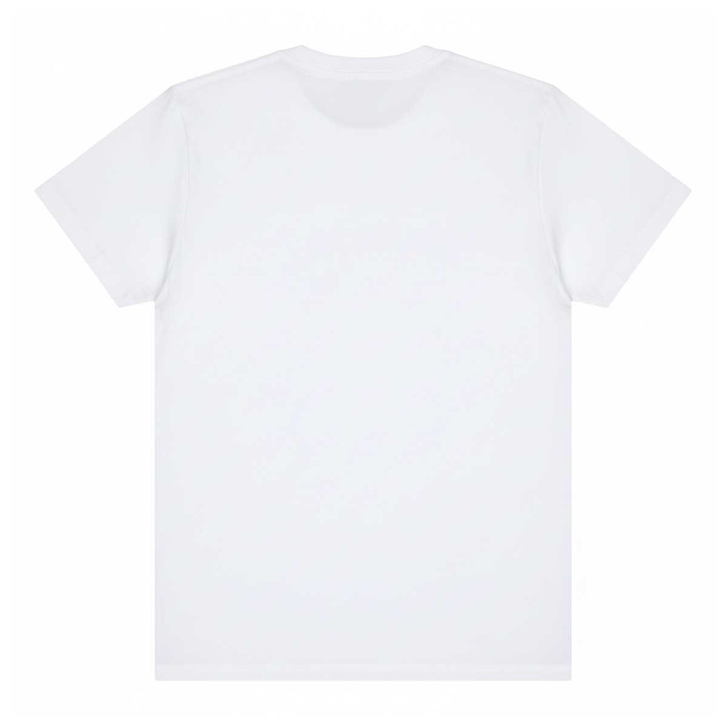 White - Back - Fantastic Four Unisex Adult Mr. Fantastic T-Shirt