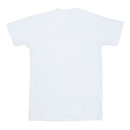 White - Back - The Legend Of Zelda Unisex Adult Nintendo Stained Glass T-Shirt
