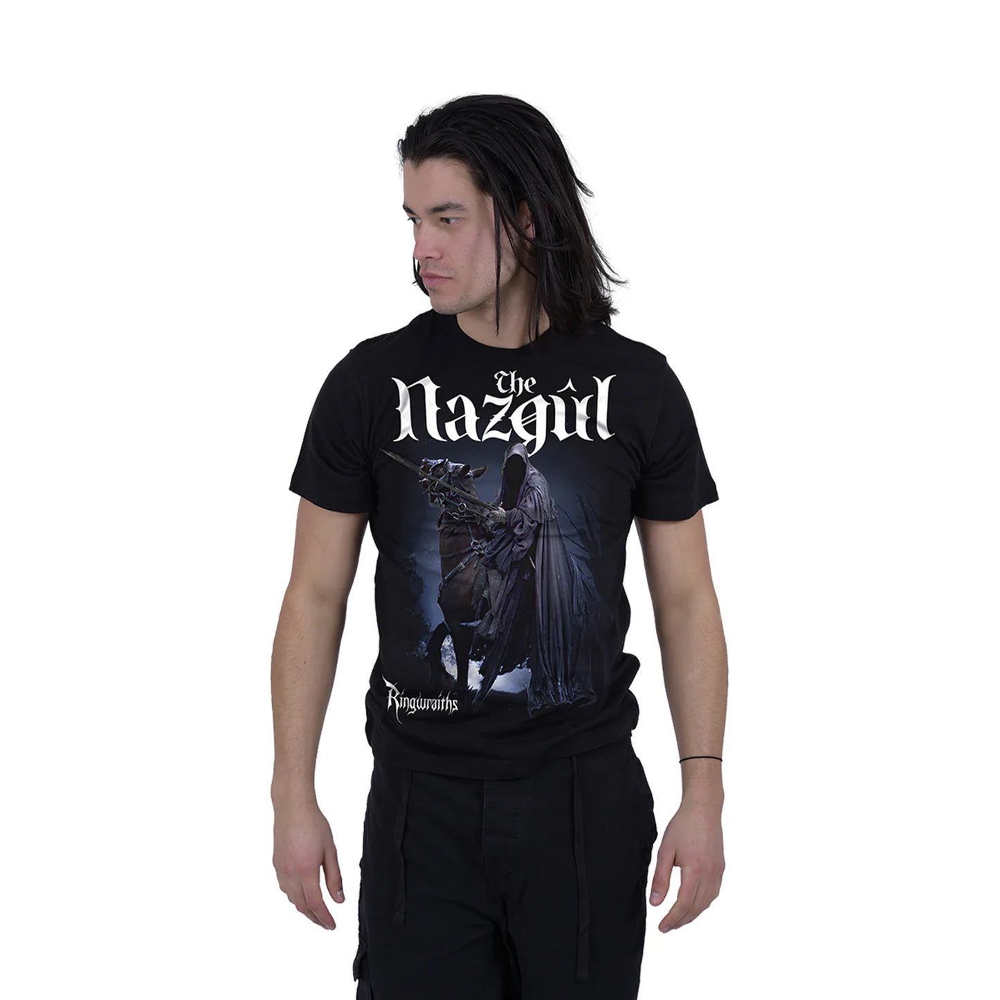 Black - Back - Lord Of The Rings Unisex Adult The Nazgul Ringwraiths T-Shirt