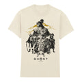 Natural - Front - Ghost Of Yotei Unisex Adult Characters T-Shirt