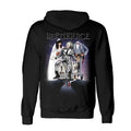 Black - Back - Beetlejuice Unisex Adult Key Art Hoodie