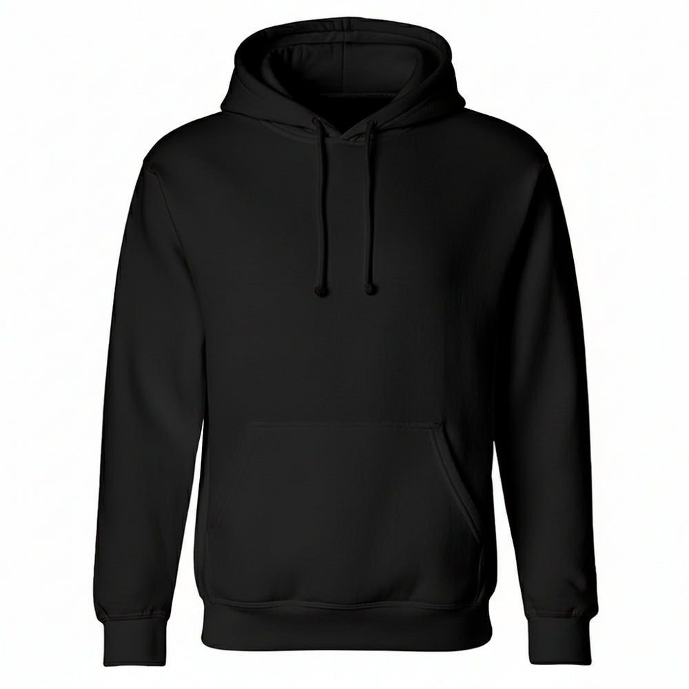 Black - Front - Beetlejuice Unisex Adult Key Art Hoodie