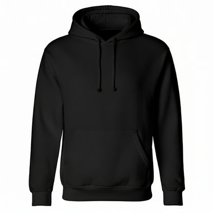 Black - Front - Beetlejuice Unisex Adult Key Art Hoodie