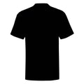 Black - Back - Rick And Morty Unisex Adult Tiny Pocket T-Shirt