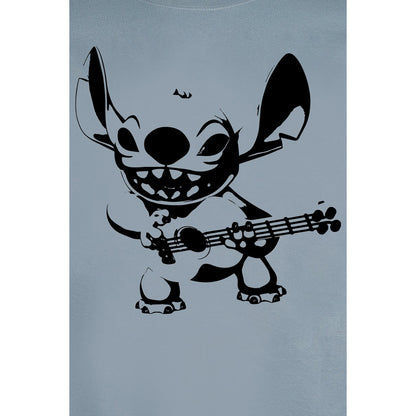 Indigo Blue - Side - Lilo & Stitch Unisex Adult Sweatshirt