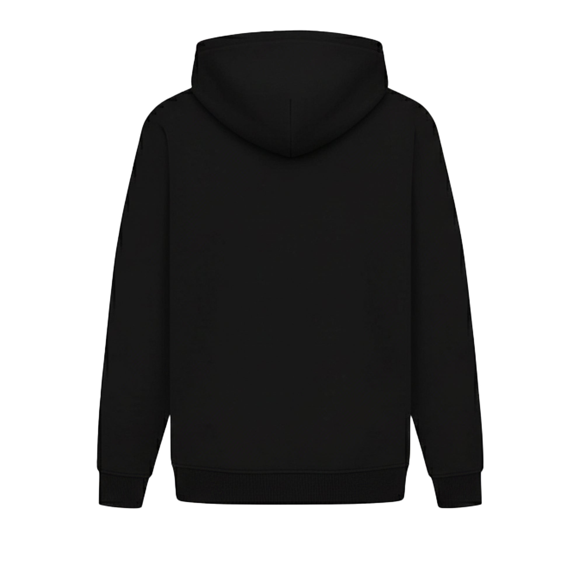 Black - Back - Simpsons Unisex Adult Mr Sparkle Hoodie