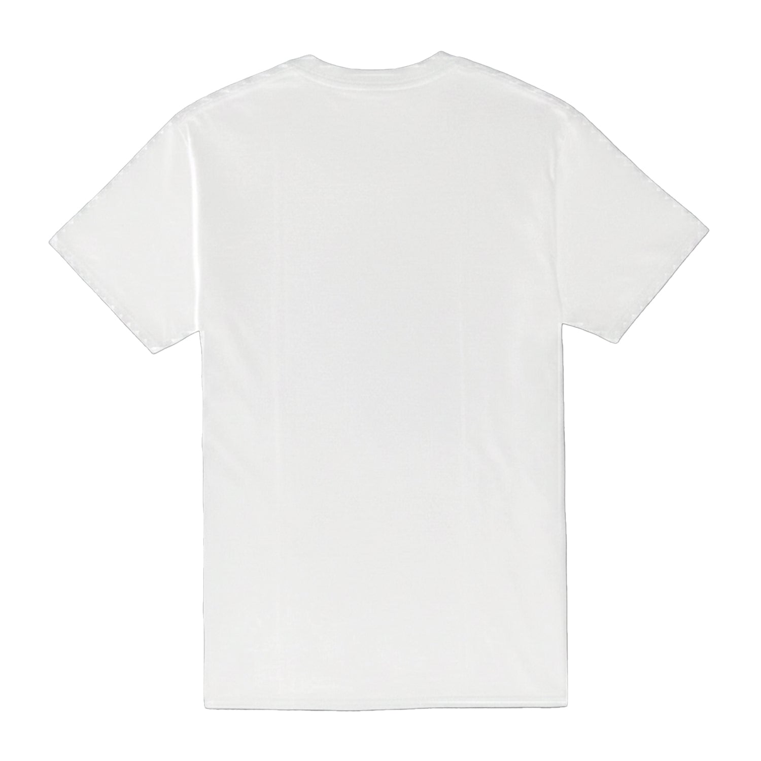 White - Back - Pokemon Unisex Adult Pikachu Katakana T-Shirt