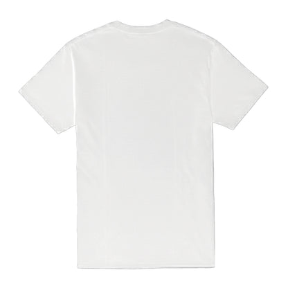 White - Back - Pokemon Unisex Adult Pikachu Katakana T-Shirt
