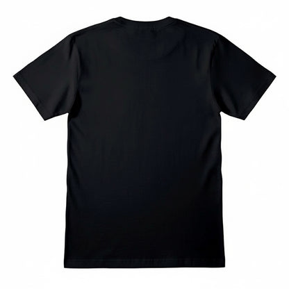 Black - Back - The Simpsons Unisex Adult Thrillhouse T-Shirt