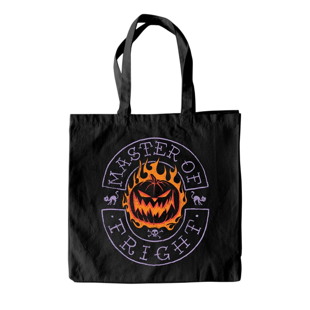 Black - Front - Nightmare Before Christmas Master Of Fright Tote Bag