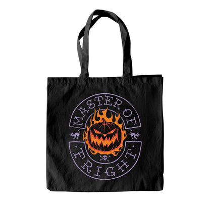 Black - Front - Nightmare Before Christmas Master Of Fright Tote Bag