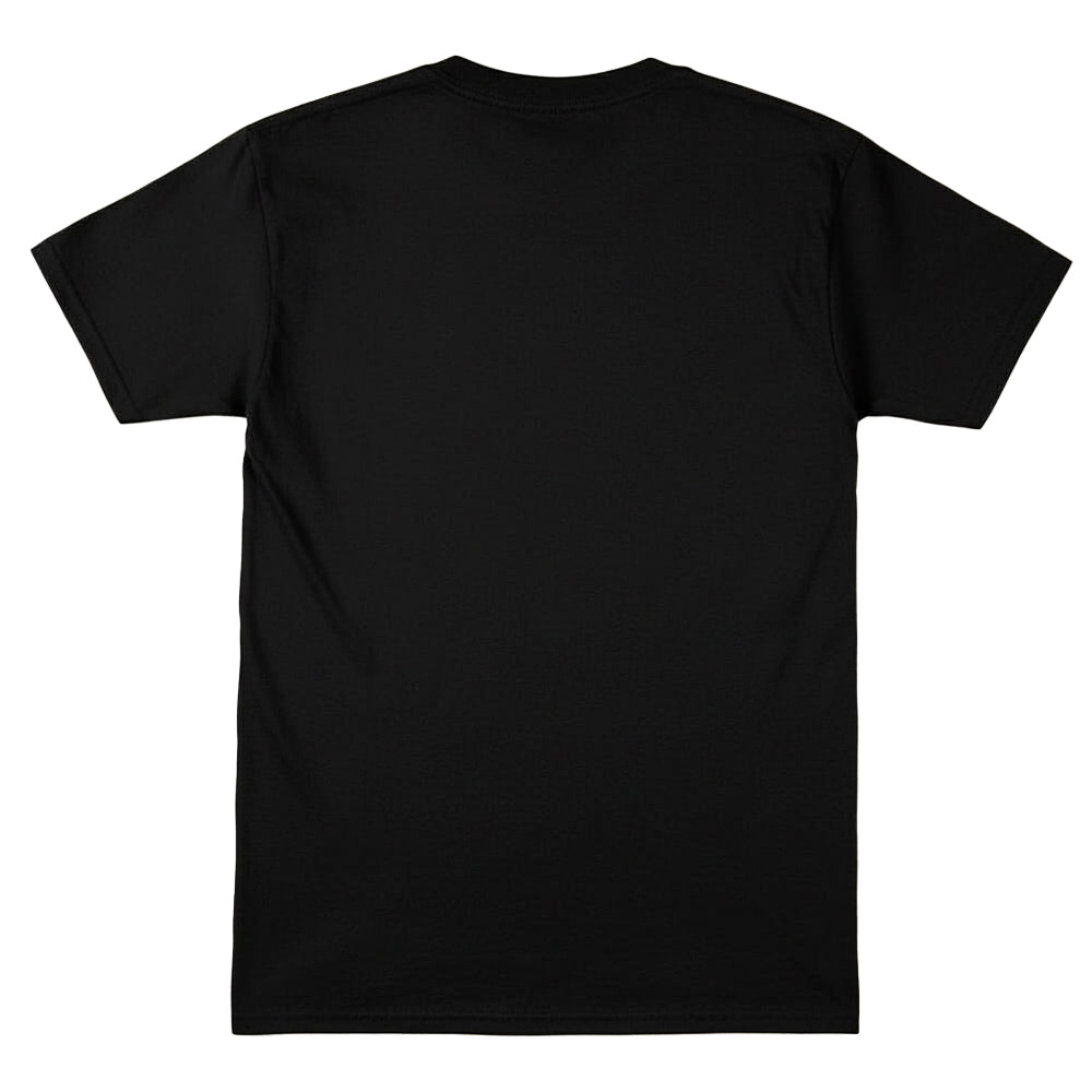 Black - Back - The Rocky Horror Picture Show Unisex Adult Lips T-Shirt