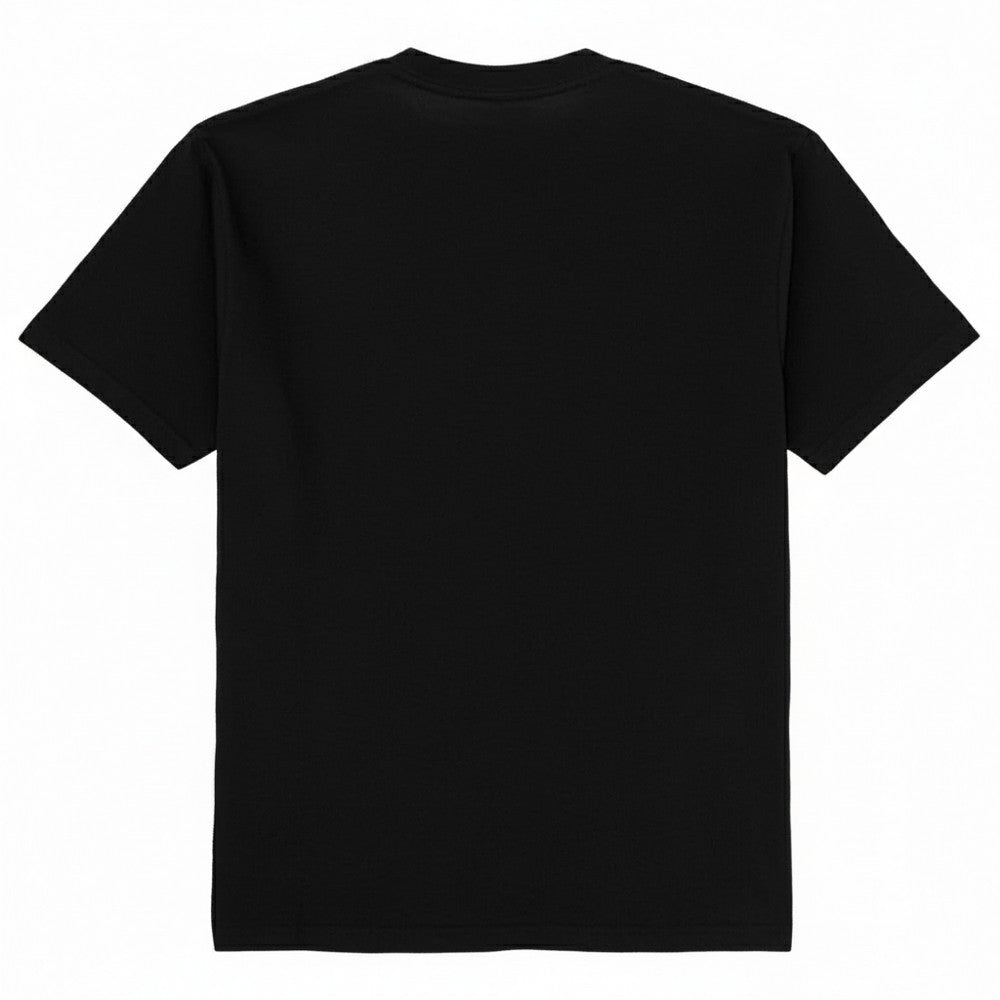 Black-Black - Back - Spiral Direct Unisex Adult Soul Boarder T-Shirt