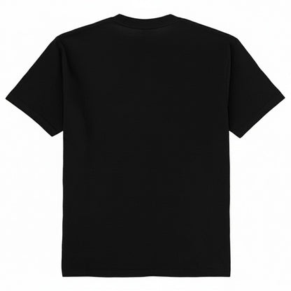 Black-Black - Back - Spiral Direct Unisex Adult Soul Boarder T-Shirt