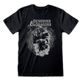 Black - Front - Dungeons & Dragons Unisex Adult Lich T-Shirt