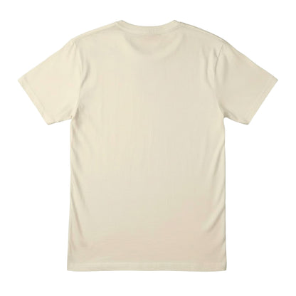 Natural - Back - Alien Unisex Adult Icons T-Shirt