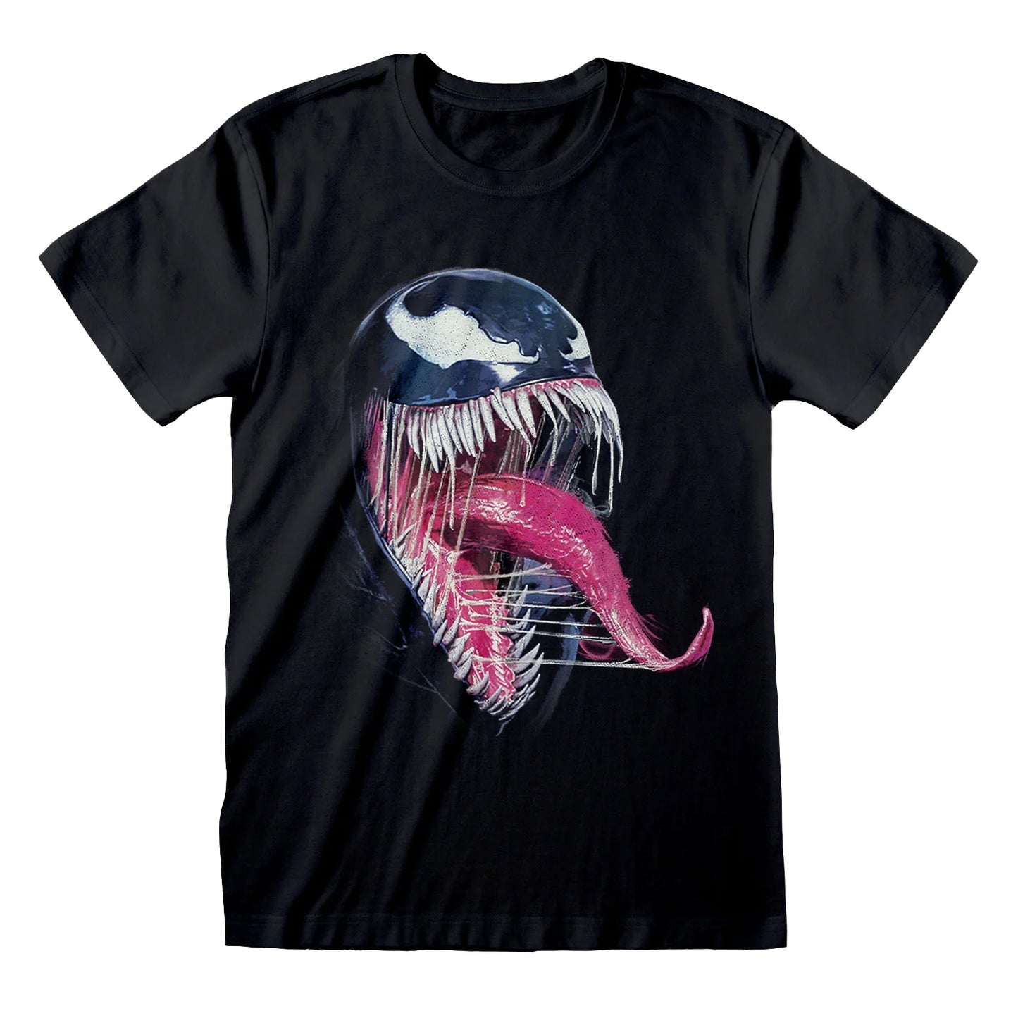 Black - Front - Spider-Man 2 Unisex Adult Video Game T-Shirt
