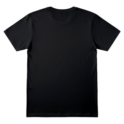 Black - Back - Stranger Things Unisex Adult Characters in Glowing Box T-Shirt