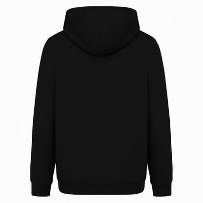 Black - Back - Scooby Doo Unisex Adult Hoodie
