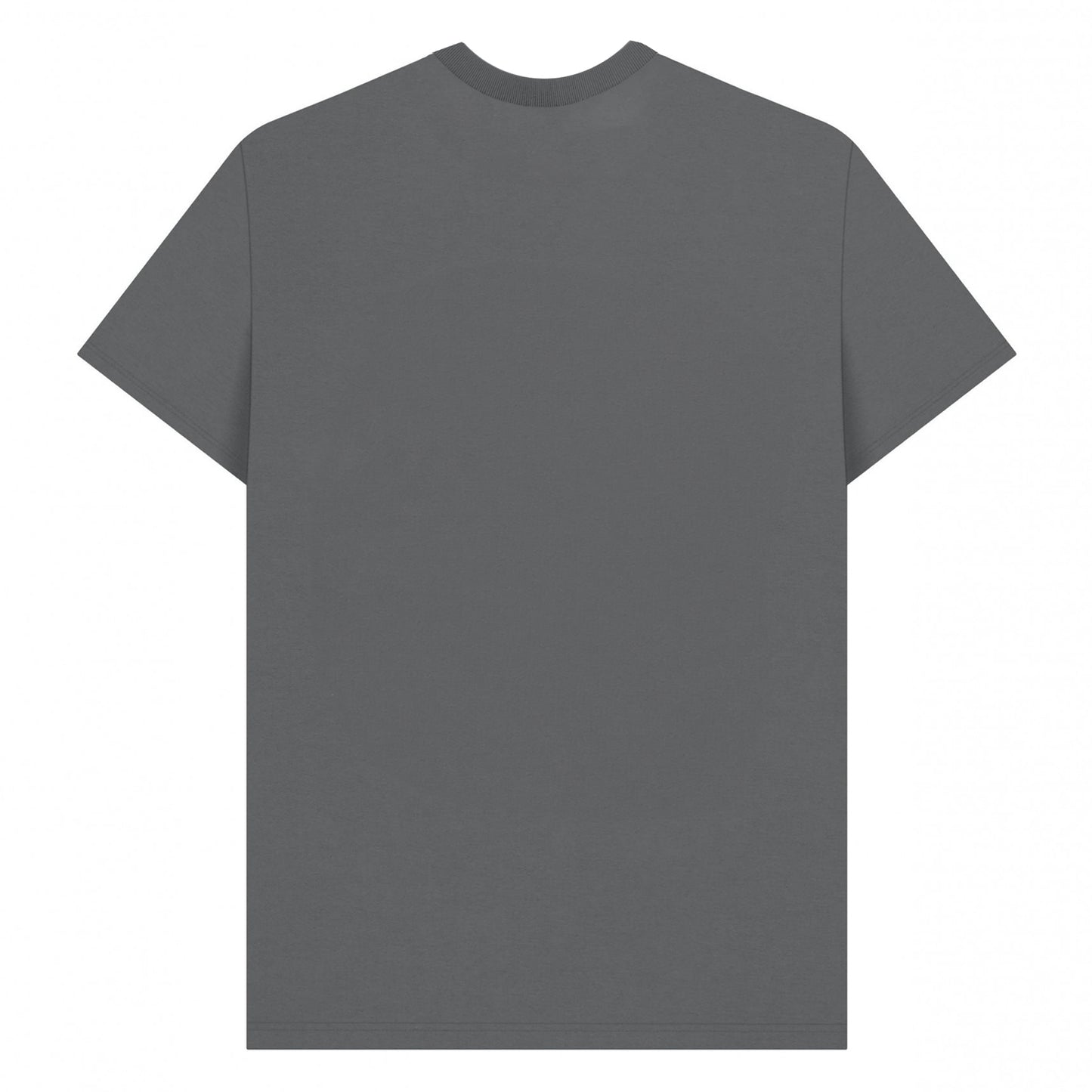 Light Graphite - Back - Charmed Unisex Adult Knock T-Shirt