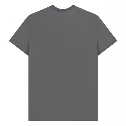 Light Graphite - Back - Charmed Unisex Adult Knock T-Shirt