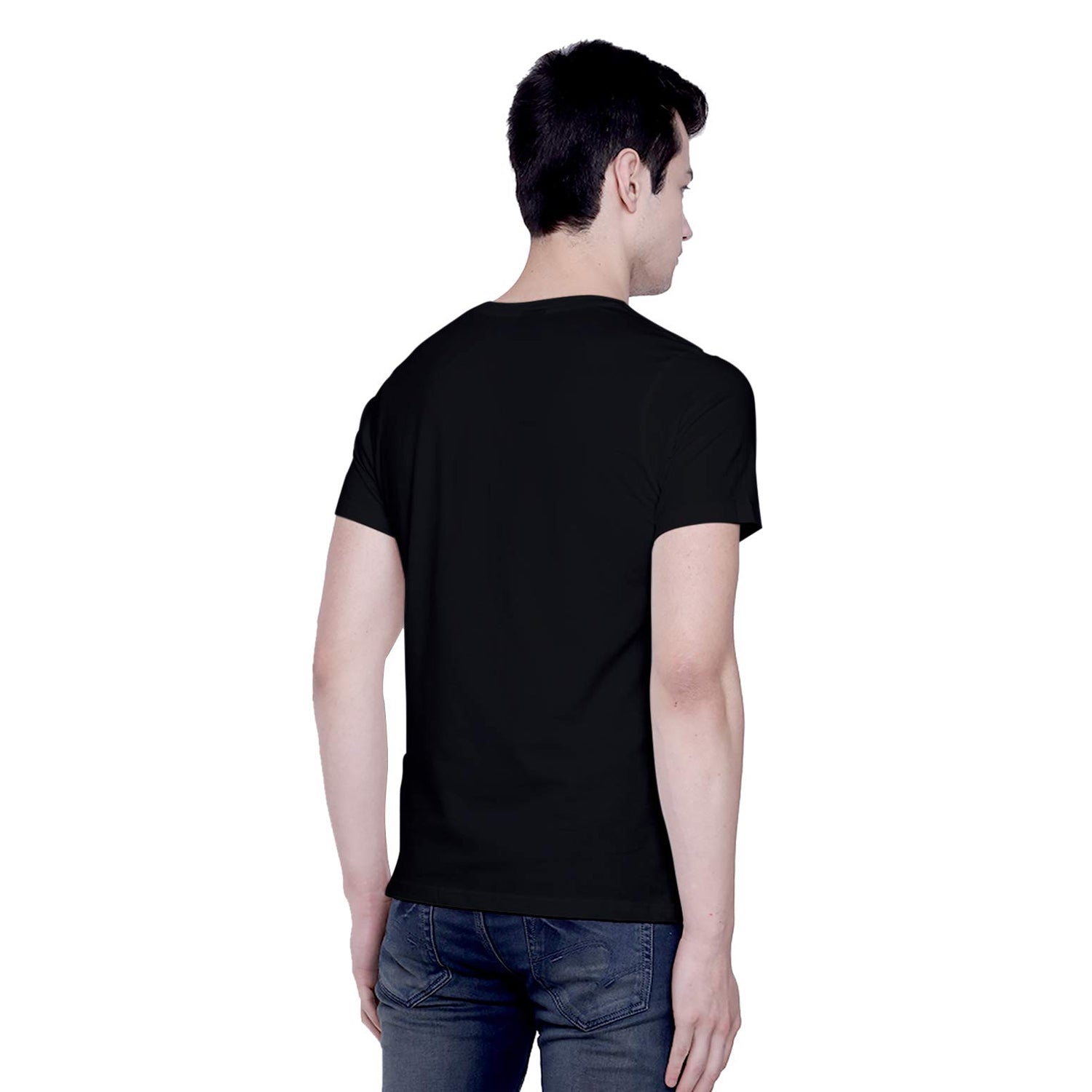 Black - Back - It Unisex Adult Pennywise T-Shirt