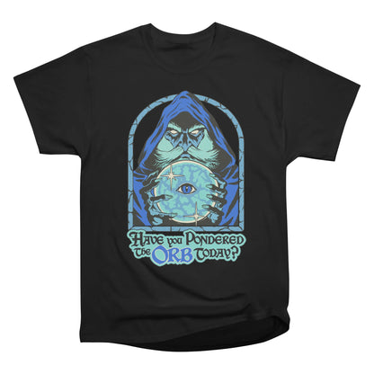Black - Front - Steven Rhodes Unisex Adult Orb T-Shirt