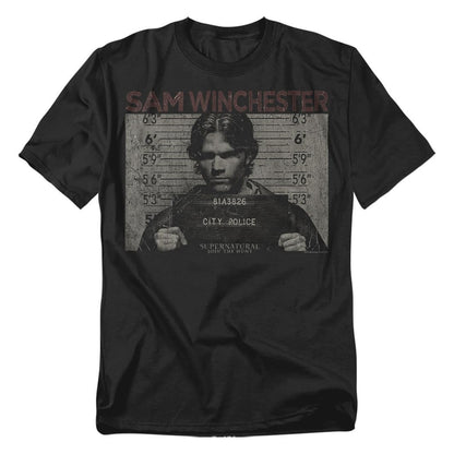 Black - Front - Supernatural Unisex Adult Winchester Bros T-Shirt