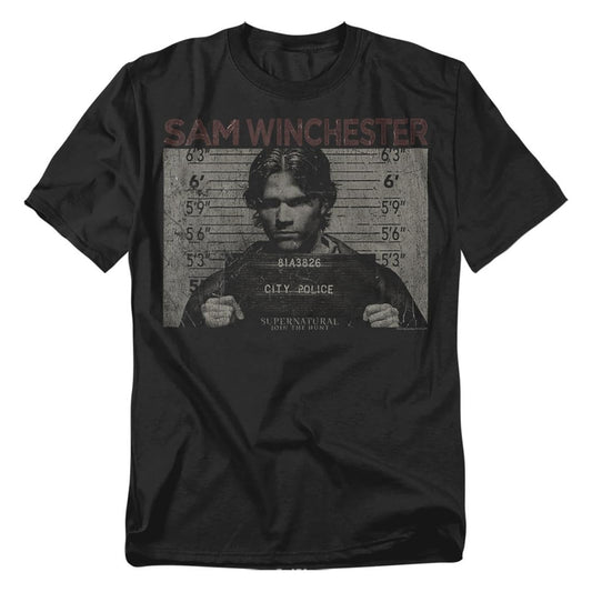 Black - Front - Supernatural Unisex Adult Winchester Bros T-Shirt