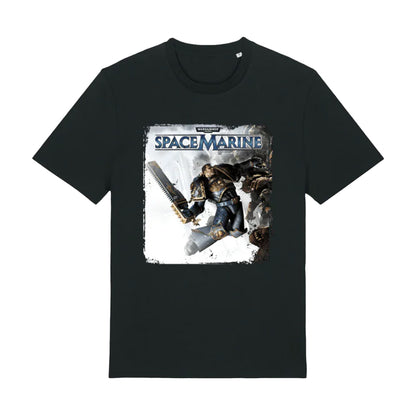 Black - Front - Warhammer 40K Unisex Adult Space Marines T-Shirt