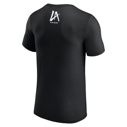 Black - Back - WWE Unisex Adult Who´s Game Is It T-Shirt