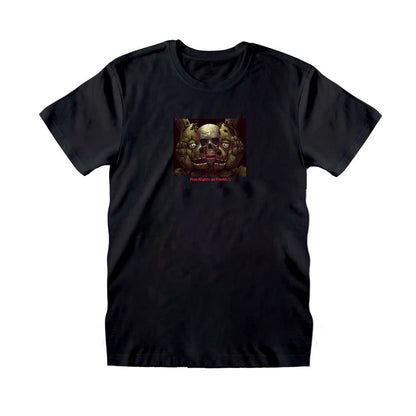 Black - Front - Five Nights At Freddys Unisex Adult Limbo T-Shirt