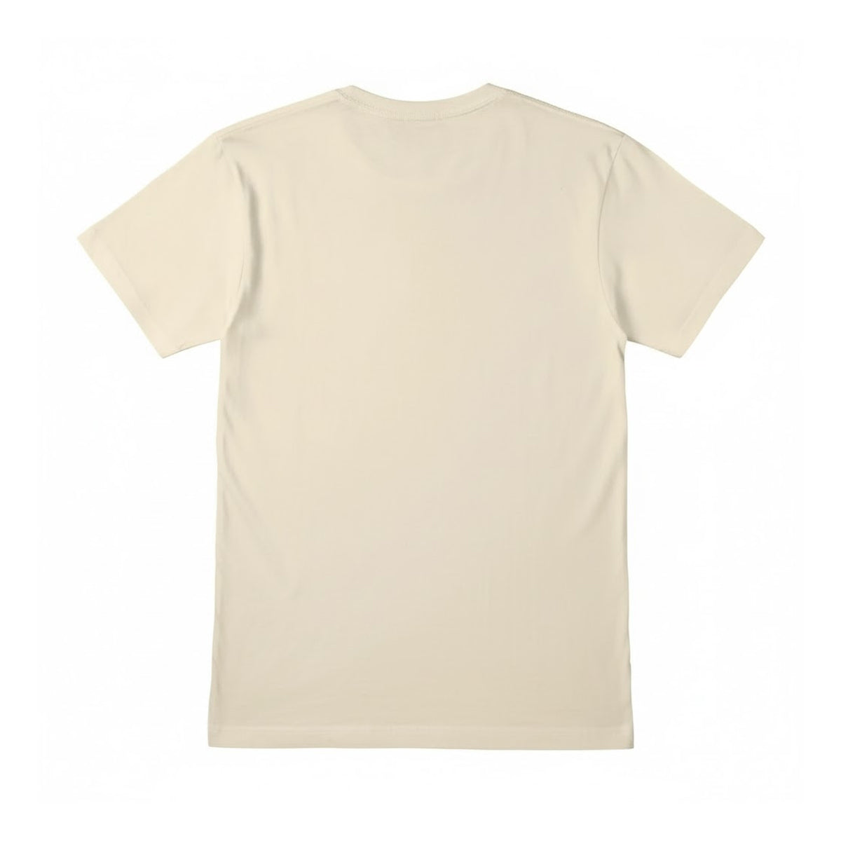 Natural - Back - Elf Unisex Adult Happy T-Shirt