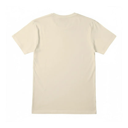 Natural - Back - Elf Unisex Adult Happy T-Shirt
