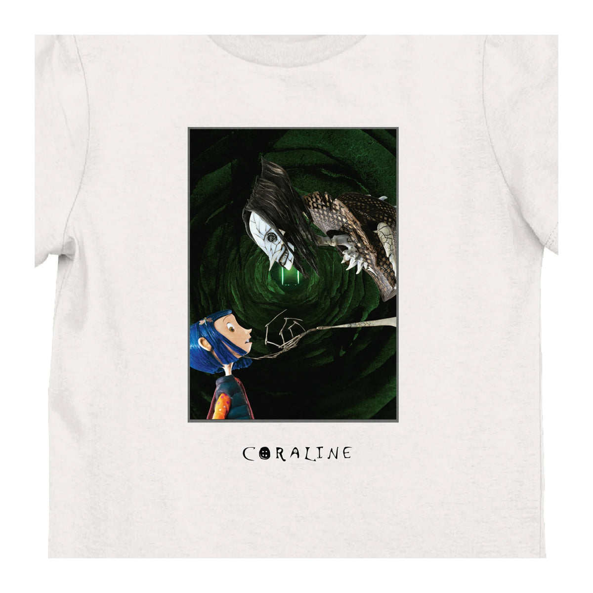 White - Back - Coraline Unisex Adult Other Mothers T-Shirt
