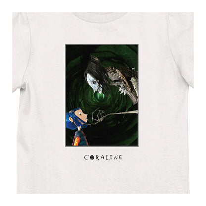 White - Back - Coraline Unisex Adult Other Mothers T-Shirt
