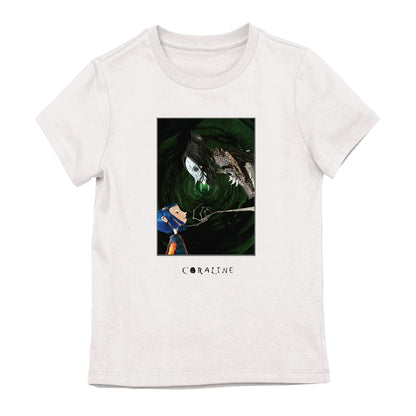 White - Front - Coraline Unisex Adult Other Mothers T-Shirt