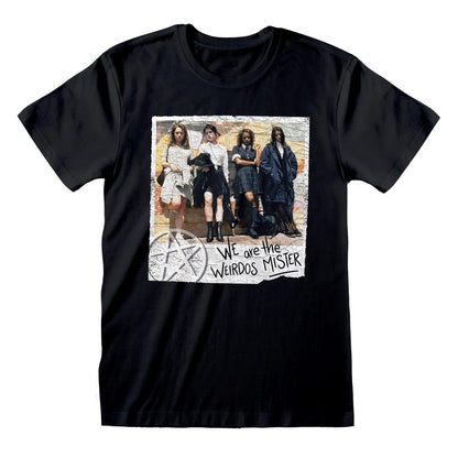Black - Front - Craft Unisex Adult Weirdos T-Shirt